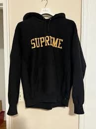 Supreme Men's Varsity Hooded Sweatshirt