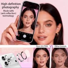 Amazon.com: Compatible with iphone 14 Pro Max Camera Lens Protector Bling, Apple iPhone 14 Pro / 14 Pro Max Camera Cover Glitter Sparkly (6.1 & 6.7inch), Back Lenses Clear Glass Protection Accessories, (