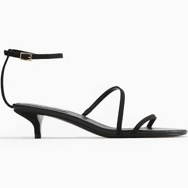 H&M Ladies Heeled Strappy Sandals