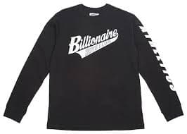 Billionaire Boys Club League Long Sleeve Tee Shirt - Black | Editorialist