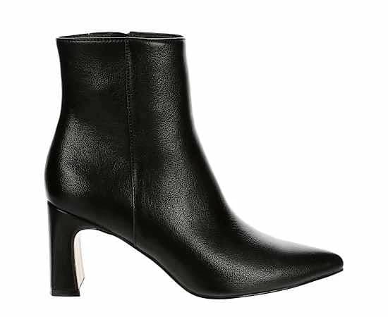 Michael by Michael Shannon Women's Milan Pointed Toe Block Heel Ankle Boots