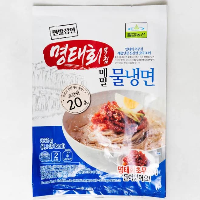 Buckwheat Mul Naengmyeon with Pollock 962g