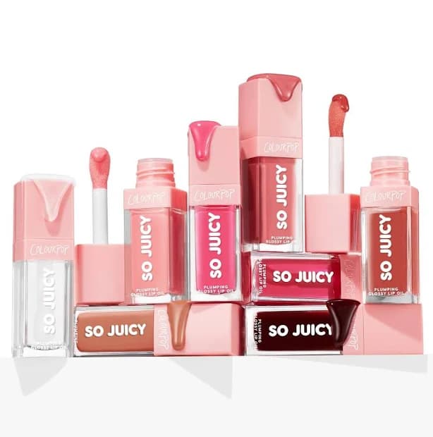 Colourpop Juicy So Juicy Lip Oil Set