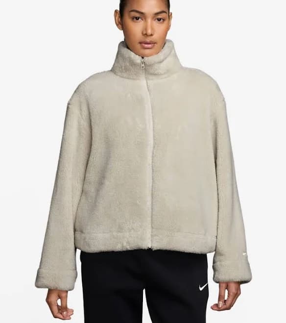 Nike Women's Sportswear Essential High-Pile Fleece Jacket