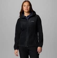 Columbia Women's Benton Springs Full Zip Hoodie - XXL -