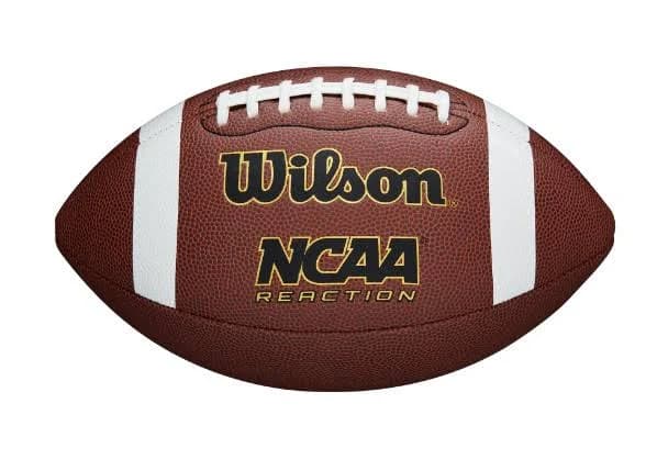 Wilson NCAA Reaction Football