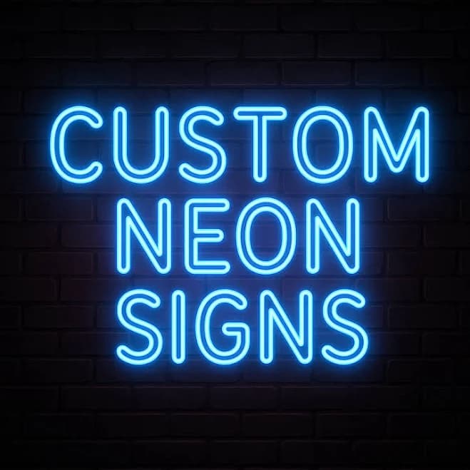 Custom Made Led Signs By CanvasChamp