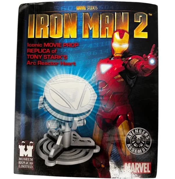 Marvel Iron Man 2 Arc Reactor Prop Replica