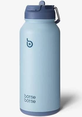 Hydro x Bottle 32oz, Milky Grey / 32oz