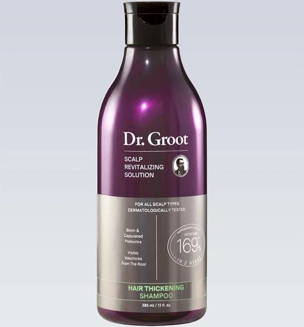 Dr. Groot Scalp Revitalizing Solution Hair Thickening Shampoo 385ml