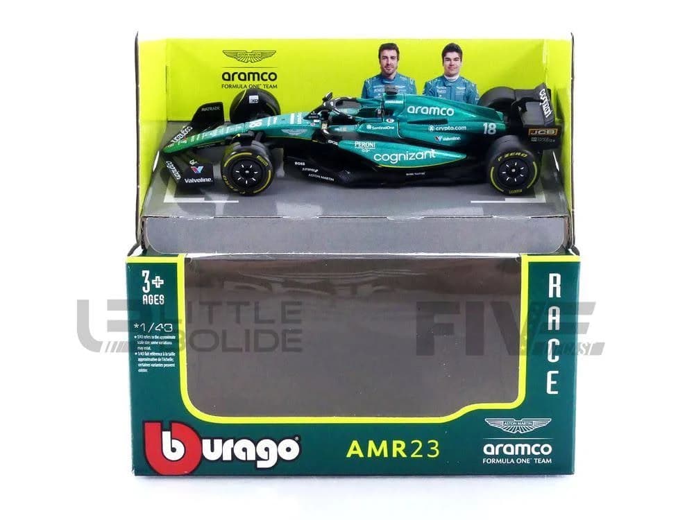 Lance Stroll Scale Model