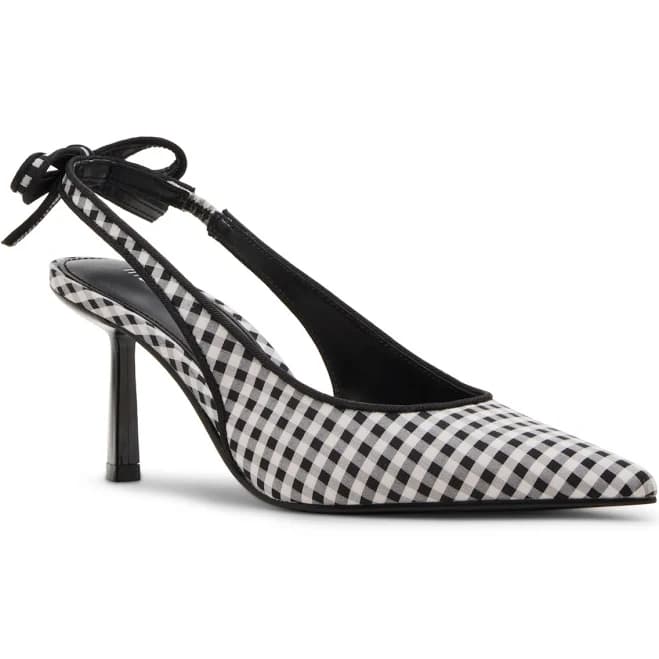 Madden Girl Women's Bizzy Slingback Bow Pumps
