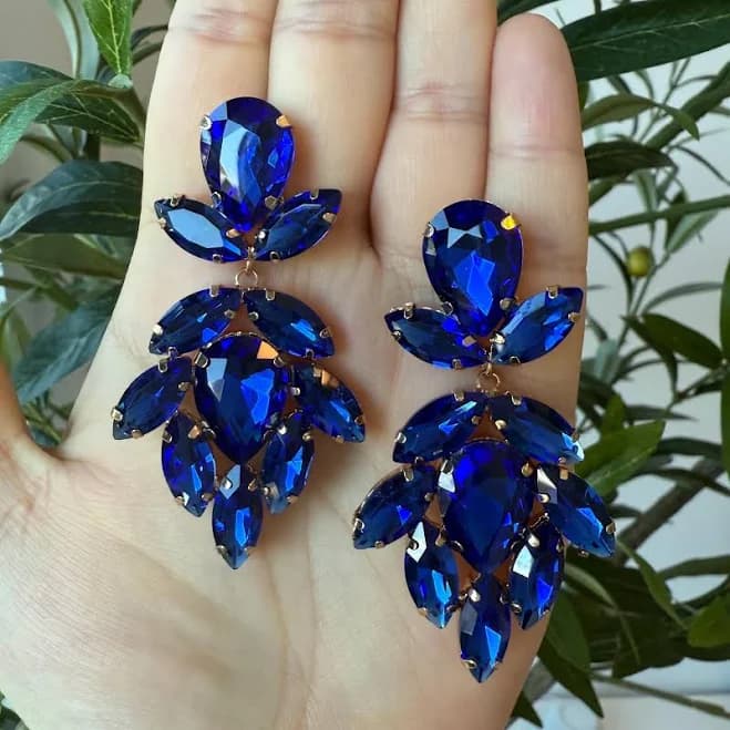 Crystal Drop Earrings