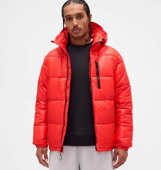 Gap Men's Recycled Heavyweight Puffer Jacket