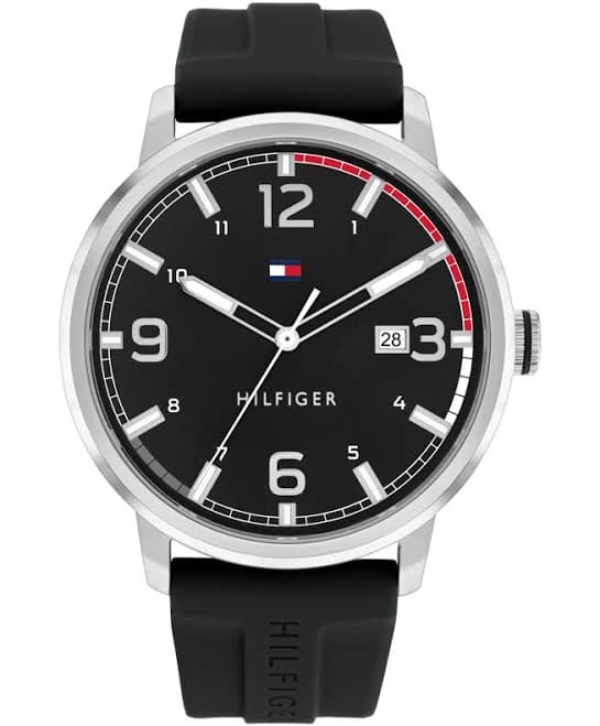 Tommy Hilfiger Men's Silicone Watch