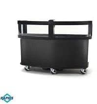 Cambro CVC75W13 Vending Cart