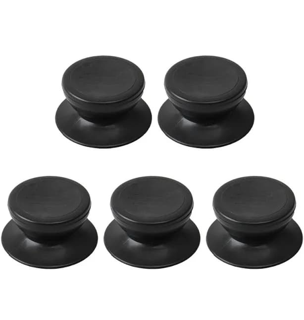 Unique Bargains 5pcs Lid Knobs Pans Pots Cover Grip Lids Fixing Replacement