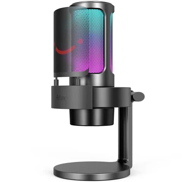 Fifine AmpliGame A8 USB Condenser Microphone