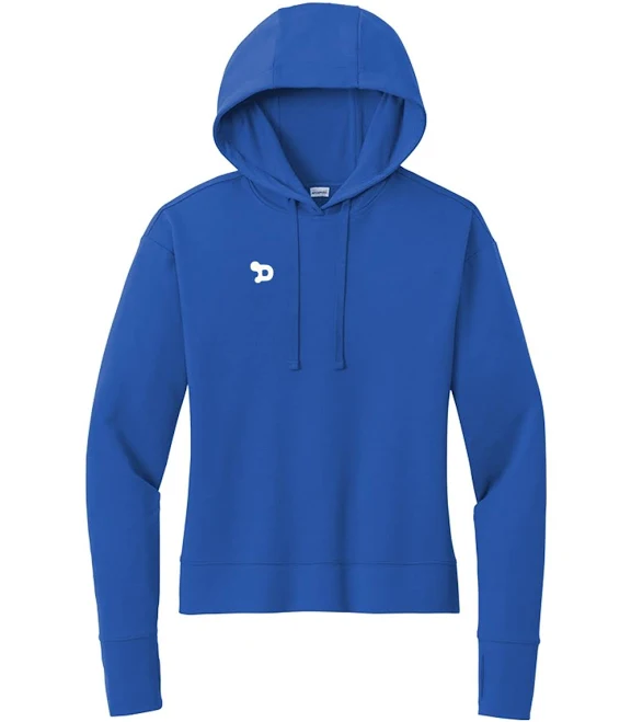 Team D Women's Fleece Pullover Hoodie