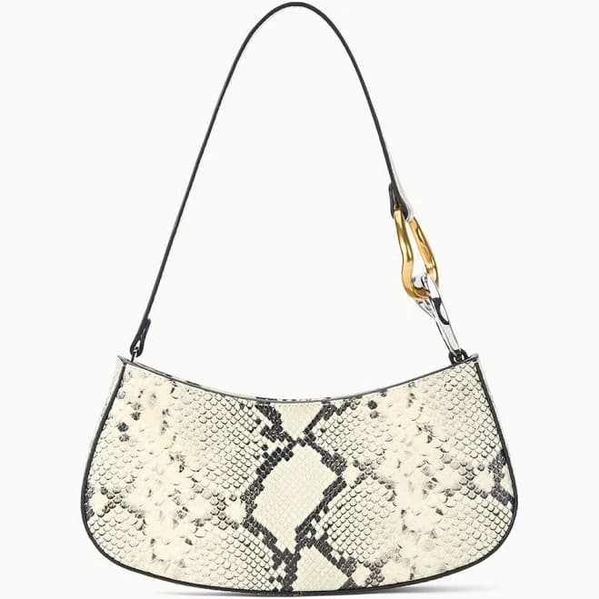 STAUD Ollie Leather Shoulder Bag