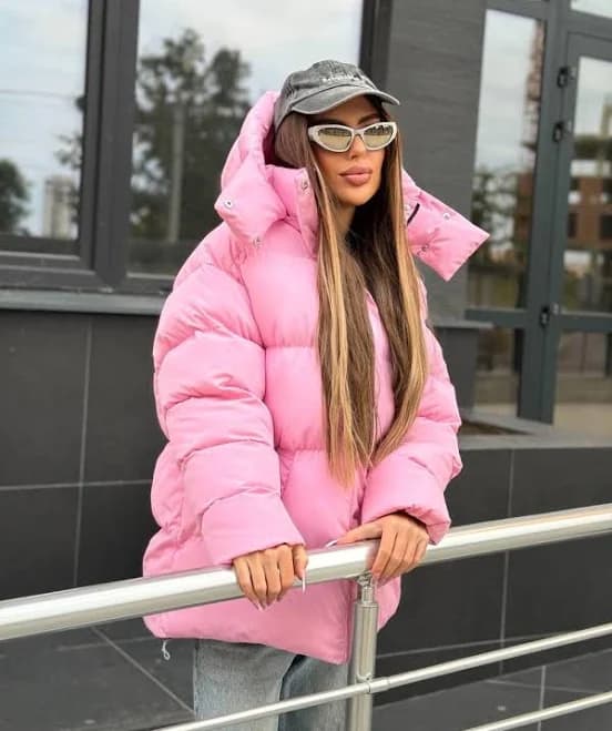 Oversized Puffer Maxi Jacket