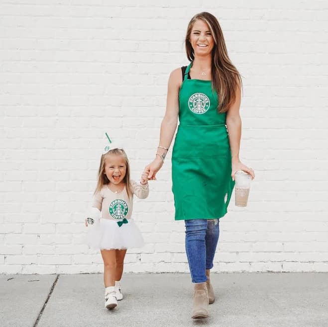 South of Urban Shop Star Bucks Logo Apron
