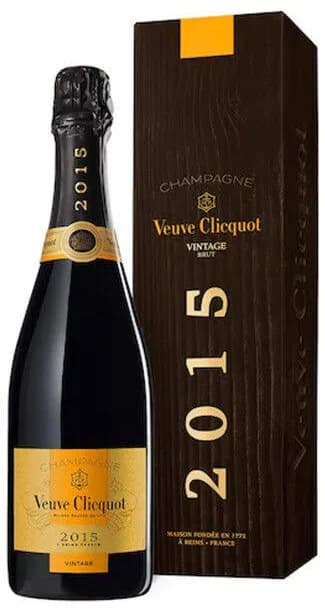 Veuve Clicquot Vintage Brut 2015 Champagne