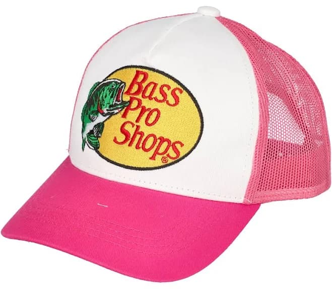 Bass Pro Shops Kids Logo Mesh-Back Cap