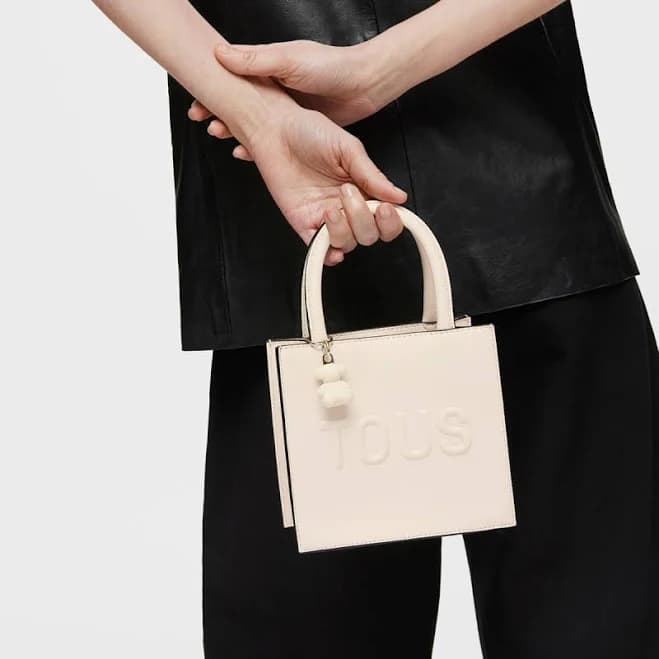 TOUS Brenda Mini Cube Bag