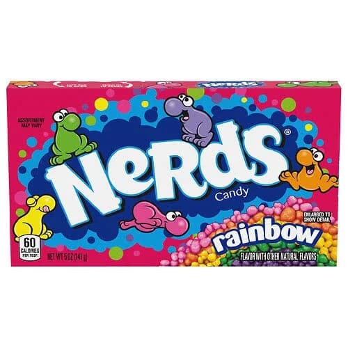 Nerds Candy Theater Box Rainbow