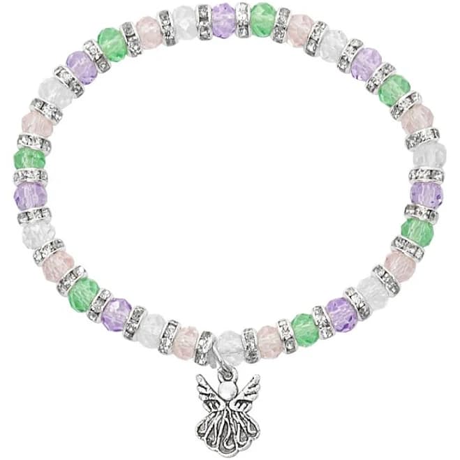 Multi Cryst Baby Stretch Bracelet