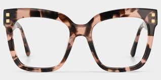 Women's Square Prescription Eyeglasses