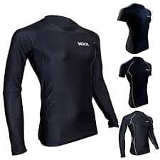 MRX BOXING & FITNESS Men's Compression Shirts Athletic Gym Training Workout Rash Guard Full Sleeve Base Layer Top Black Small : Clothing, Shoes & Jewelry - Amazon.com