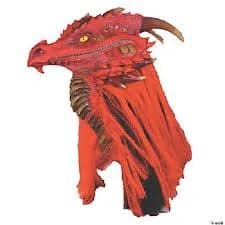 Brimstone Dragon Premiere Mask