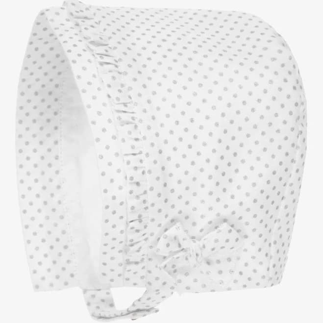 Pureté Du Bébé Baby Girls Cotton Bonnet