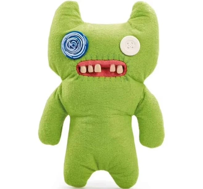 Spin Master Fuggler Green Monster Limited Edition Plush