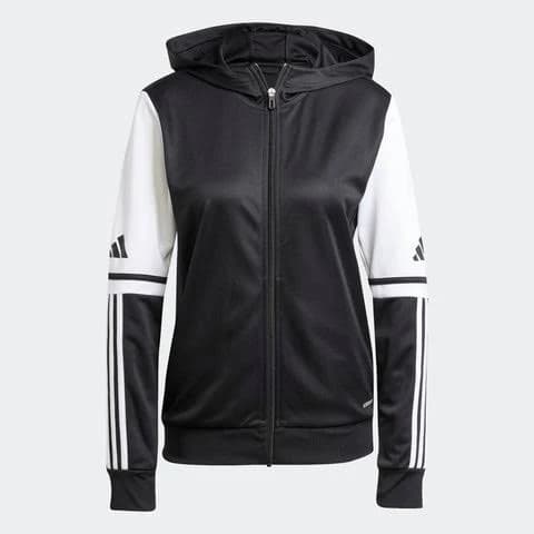 Adidas Women's Squadra 25 Hoodie Jacket - Black White
