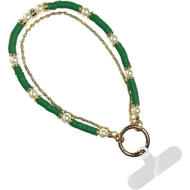 Save The Girls Double Strand Beaded Wristlet