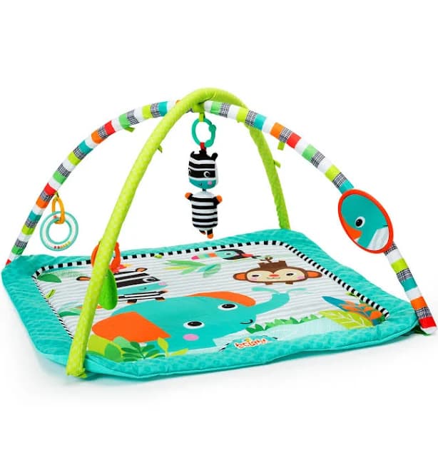 Bright Starts Zig Zag Safari Activity Gym