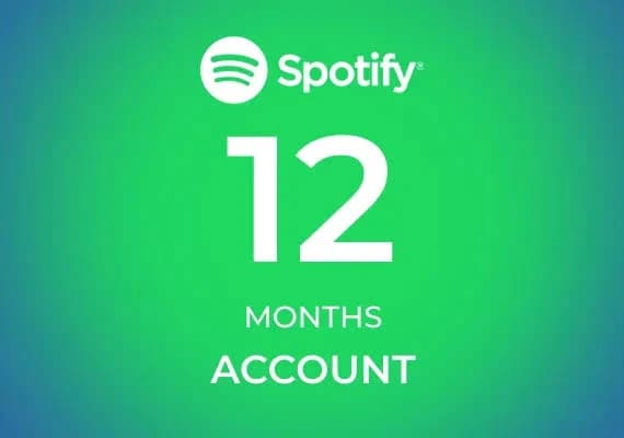 Spotify Premium 12 Months