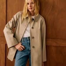 Jackets & Coats | Elegant Brown Fur Collar Coat | Poshmark