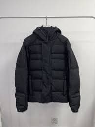 Jil Sander Jil Sander X Uniqlo Padded Wool Black Down Jacket | Grailed