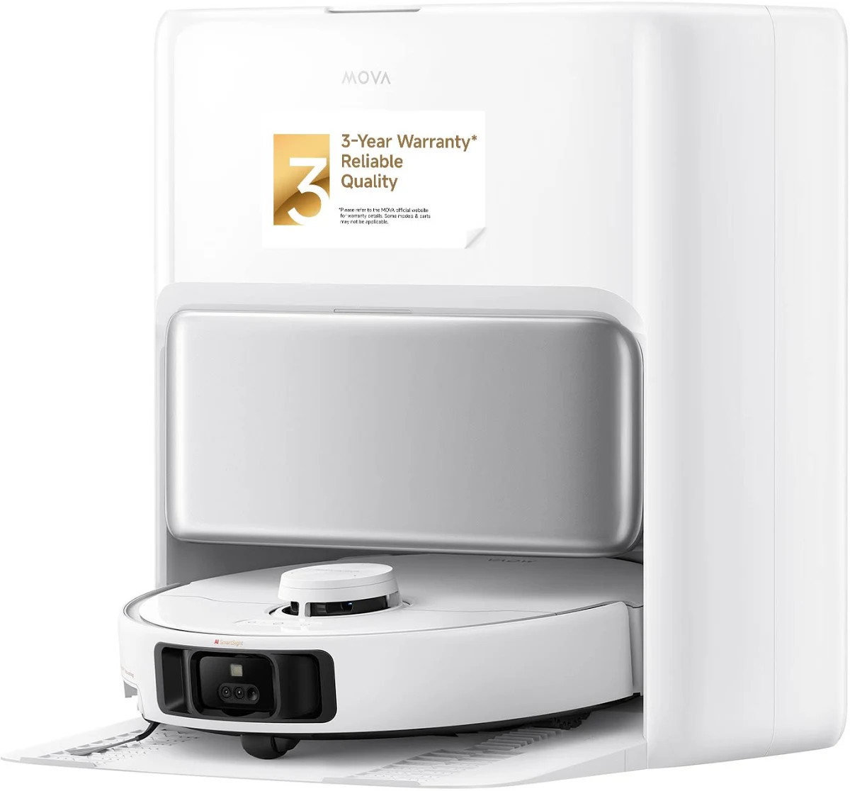 Mova P50 Pro Ultra Robot Vacuum and Mop