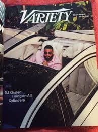 VARIETY MAGAZINE JUNE 21 2023 MUSIC MOGUL DJ KHALED JAMES MANGOLD | eBay