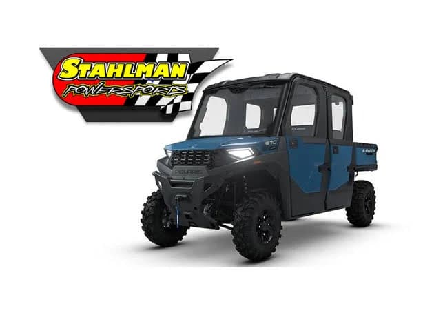 2026 Polaris RANGER CREW SP 570 NORTHSTAR ZENITH BLUE