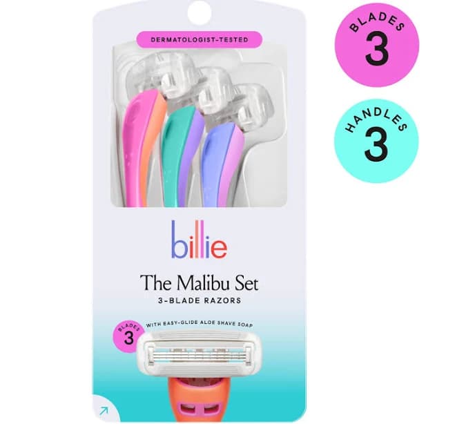 Billie The Malibu Set Disposable Razors