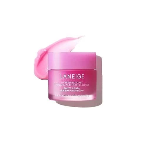 Lip Sleeping Mask: Nourish, Hydrate, Vitamin C, Murumuru & Shea Butter, Antioxidants, Flaky, Dry Lips