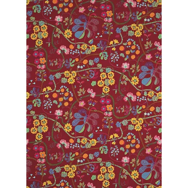 Svenskt Tenn Fabric Sample Baranquilla