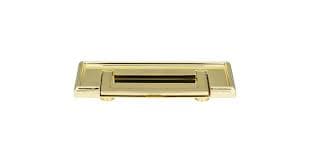 Atlas Homewares 381-PB Campaign Rope 3 Inch Center to Center Drop Cabinet Pull | Ferguson Home