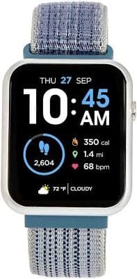 Itech Fusion 3 Unisex Adult Rectangular Smart Watch